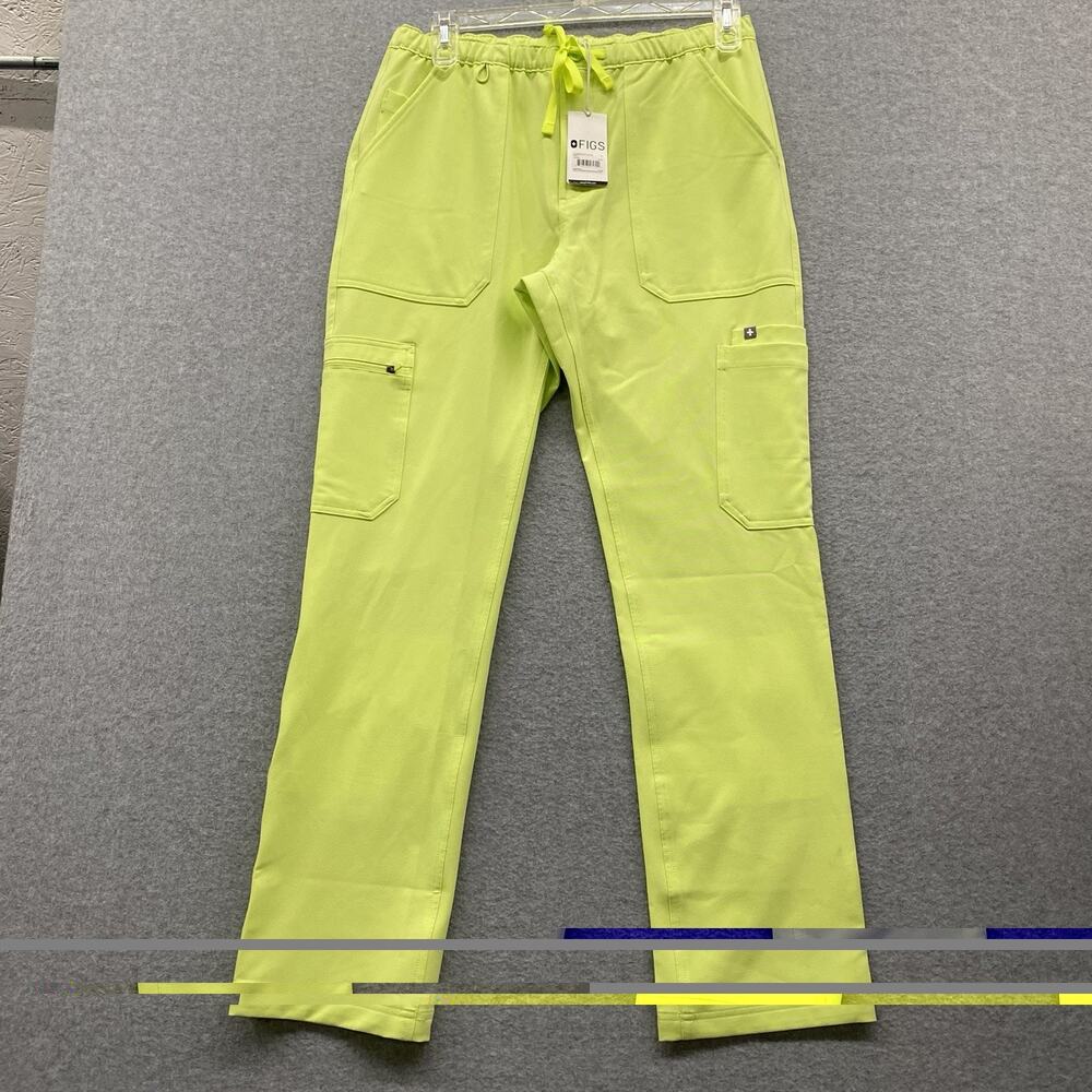 FIGS Scrub Pants Mens Medium Technical Collection Cairo Cargo Medical Nurse NWT